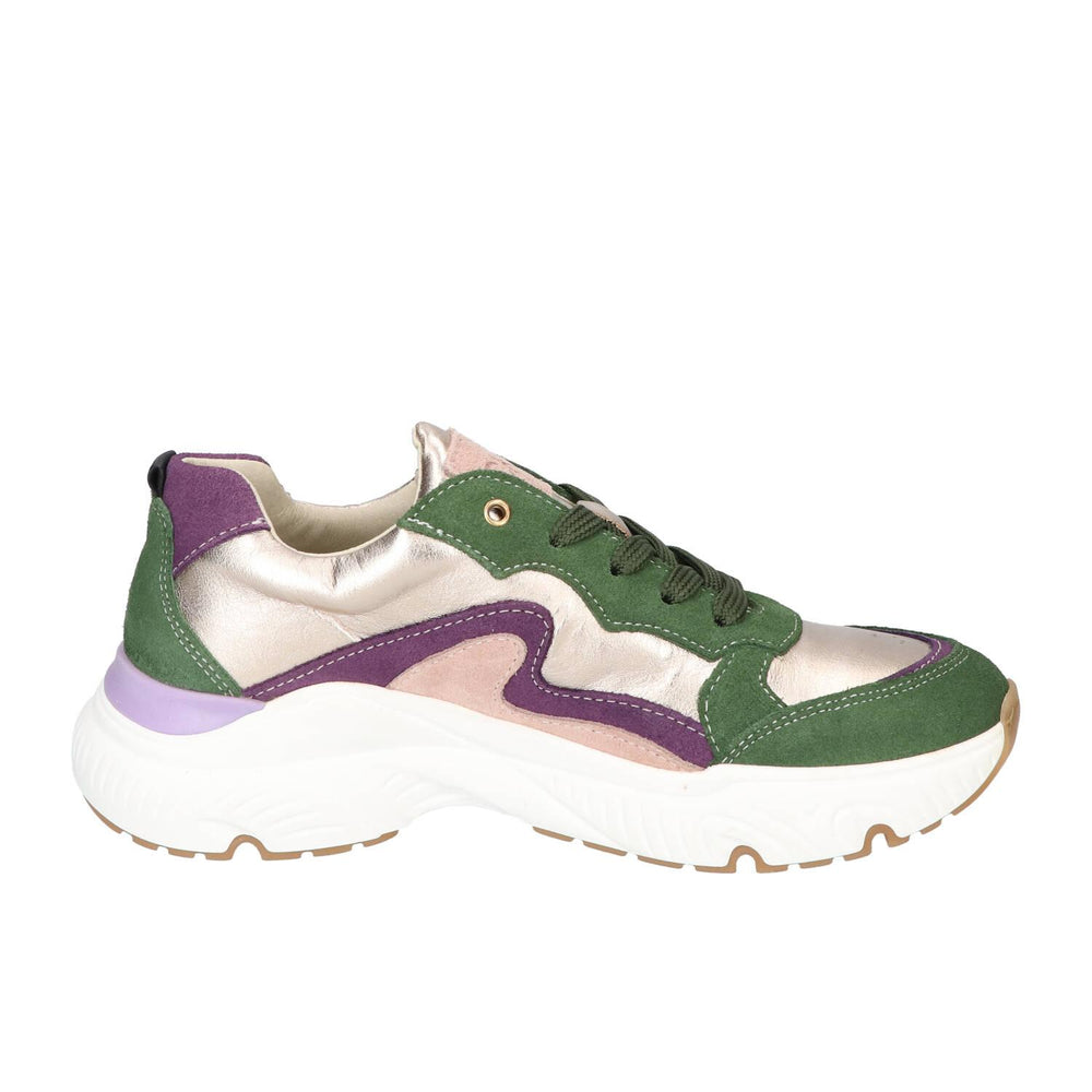 Sneakers Veter, Groen