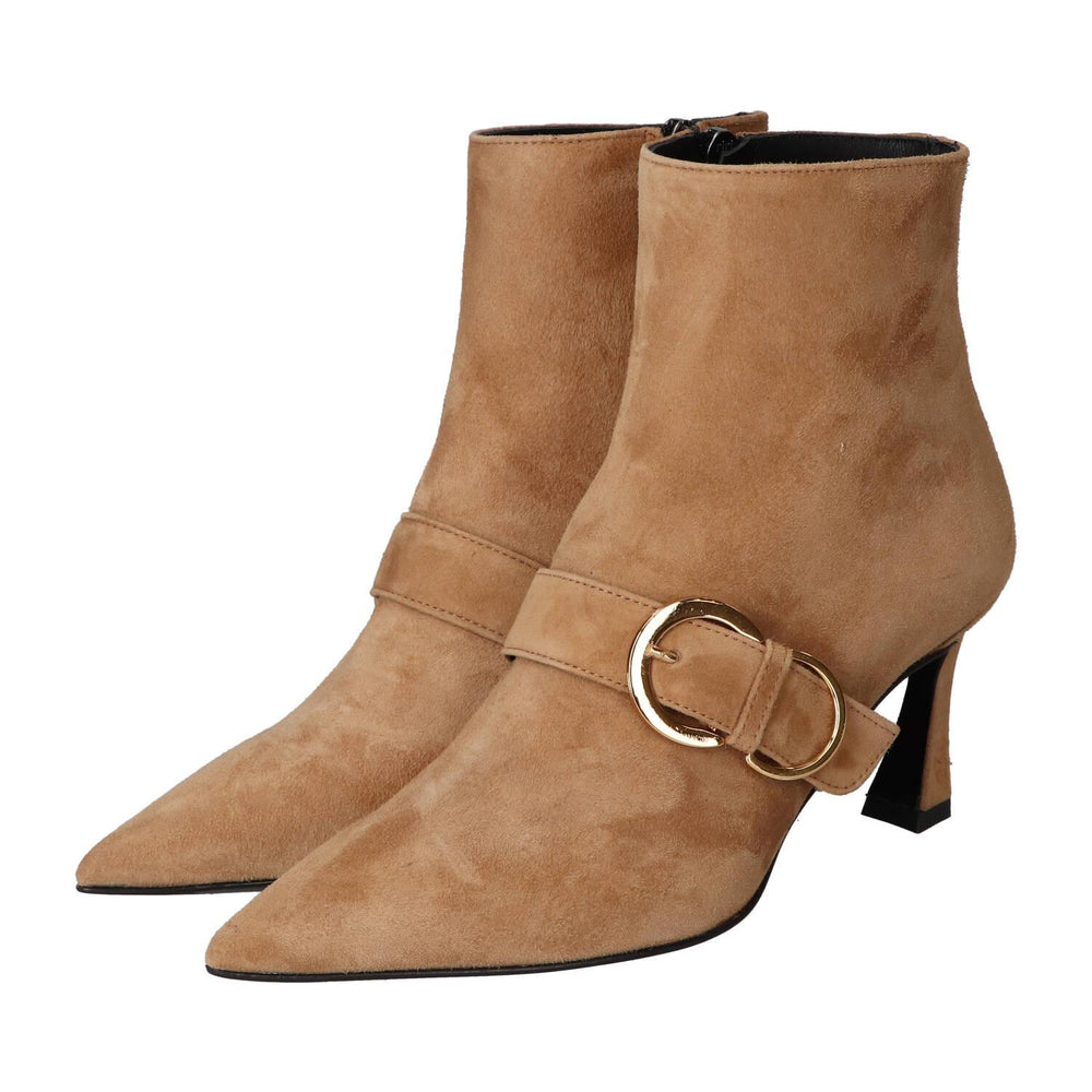 Booties, Taupe