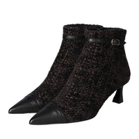 Bottines, noires