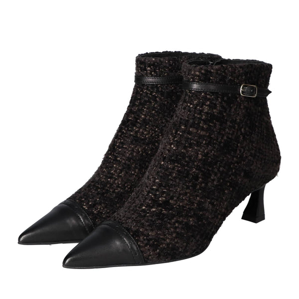 Bottines, noires