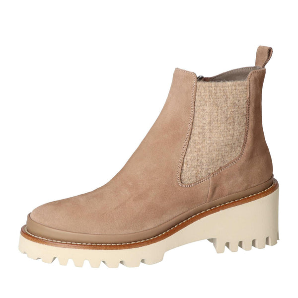 Bottines, Taupe