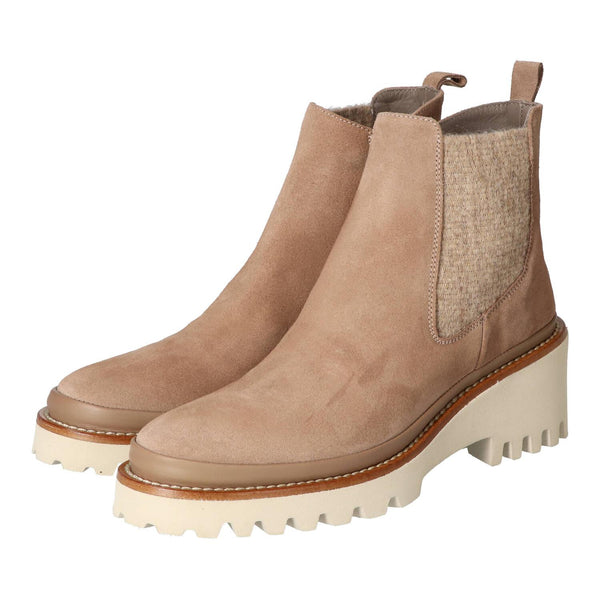 Bottines, Taupe