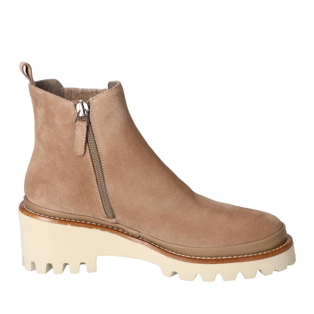 Bottines, Taupe