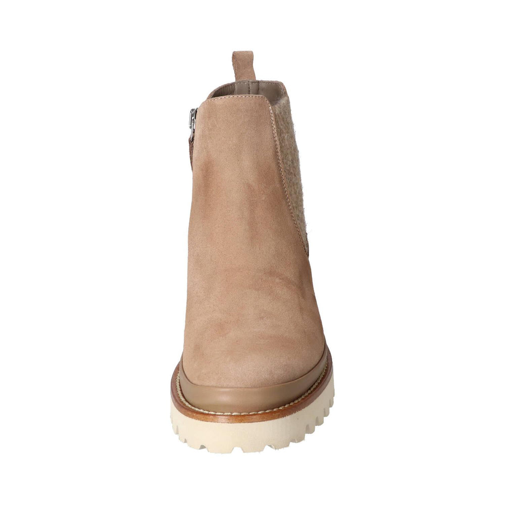 Bottines, Taupe