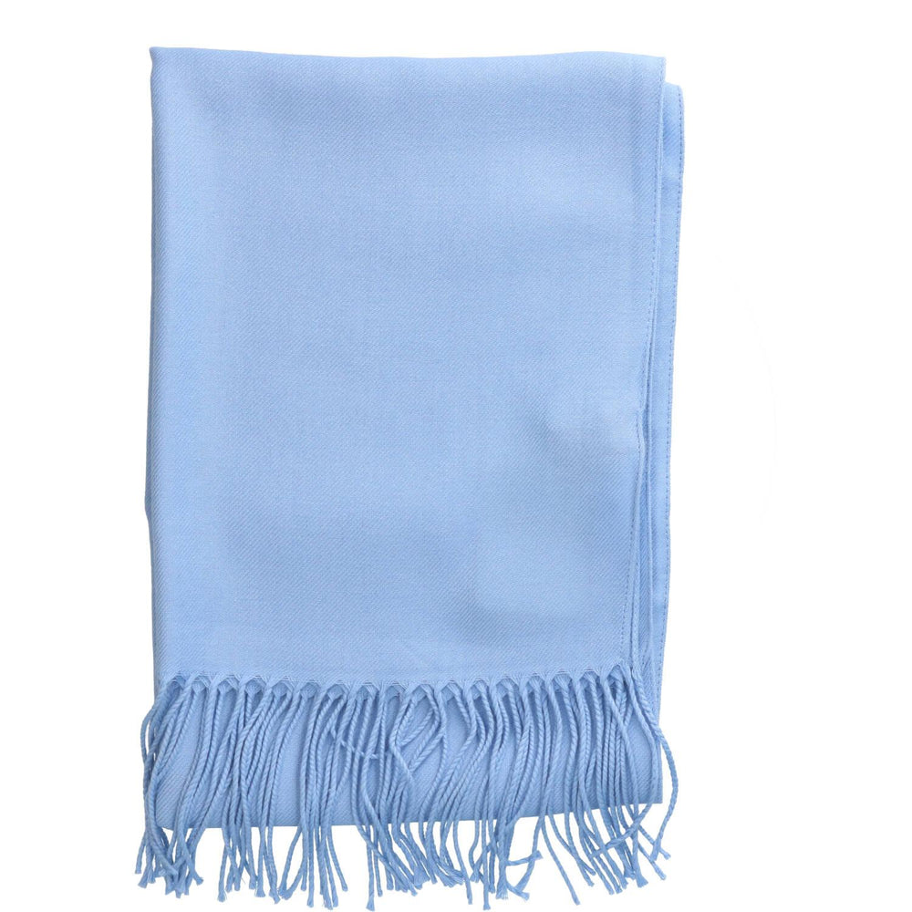 Foulards, bleu clair