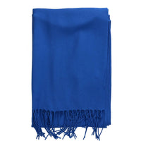 Sjaals, Blauw