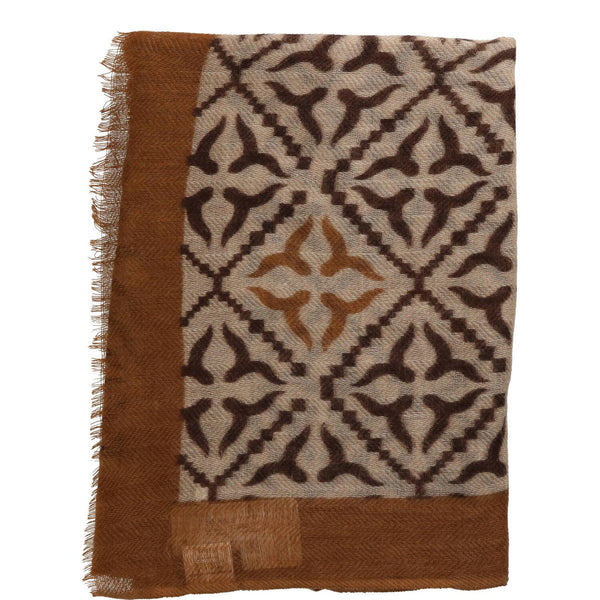 Foulards, Marron foncé