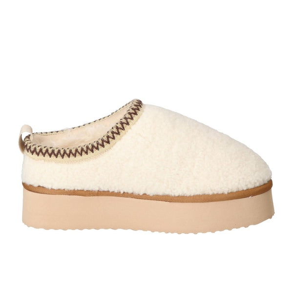 Pantoffels, Lichtbeige