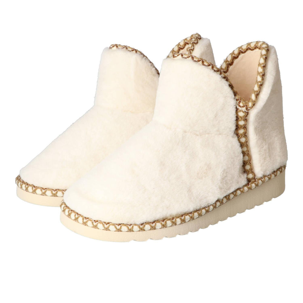 Pantoffels, Lichtbeige