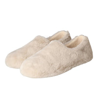 Pantoffels, Lichtbeige