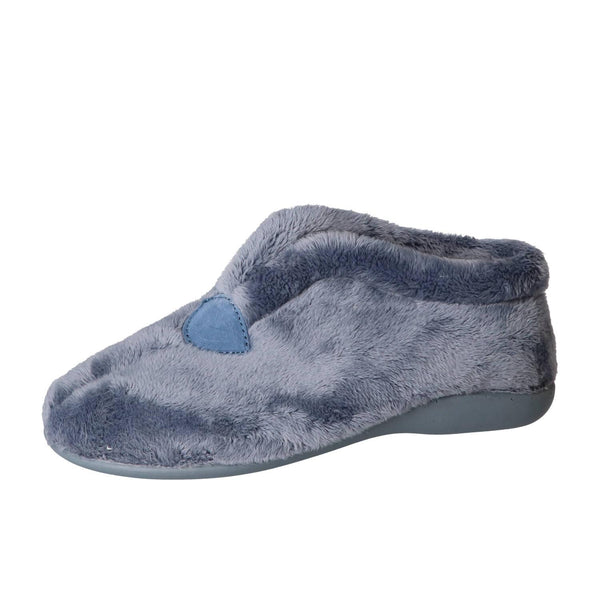 Pantoffels, Blauw