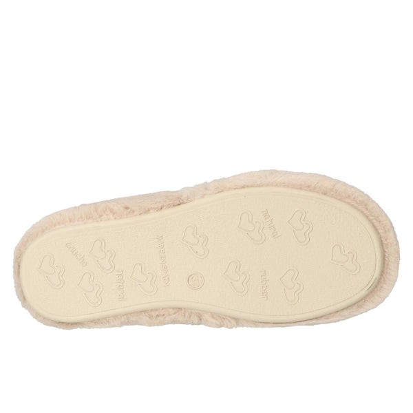 Pantoffels, Lichtbeige