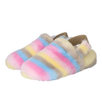 Pantoffels, Multicolor