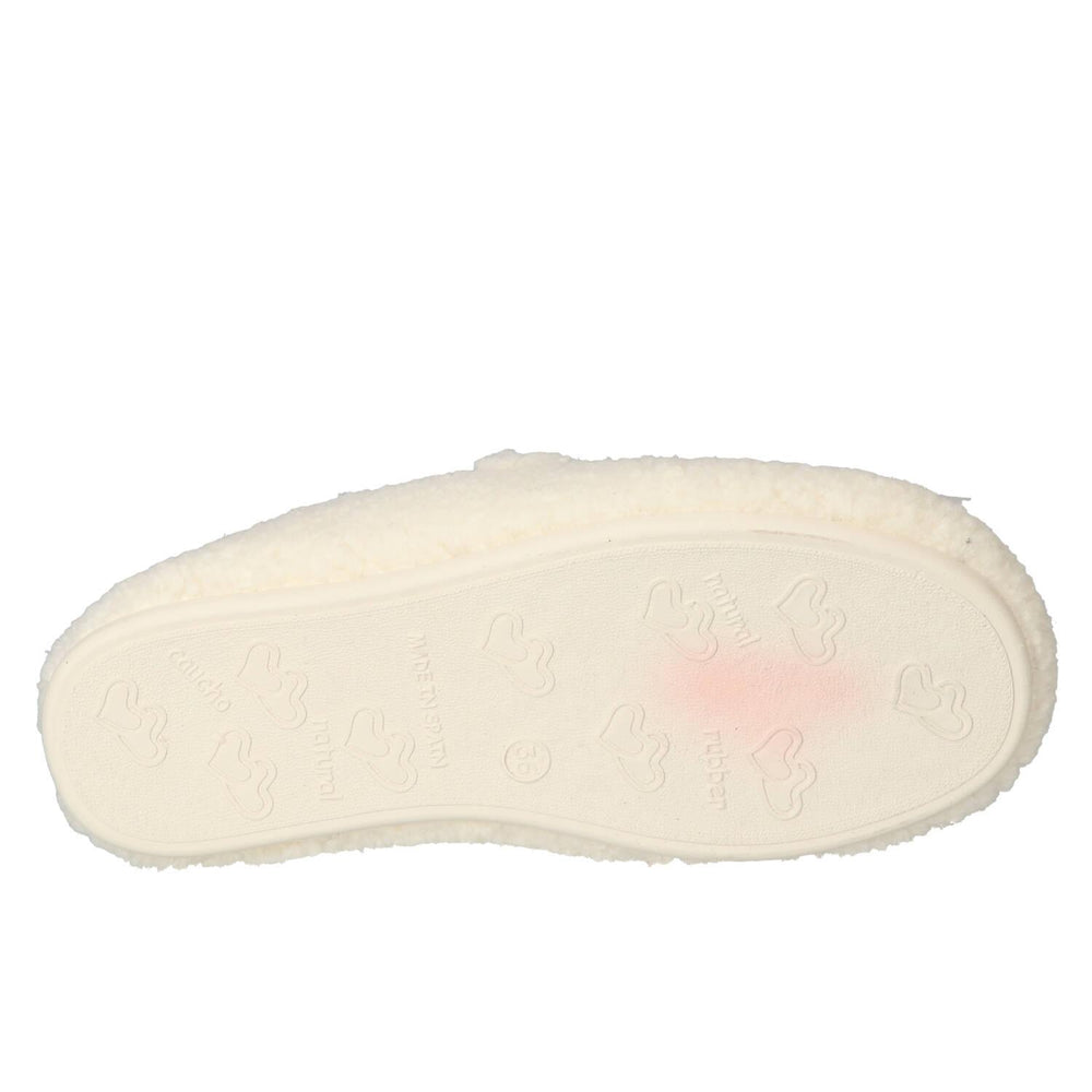 Pantoffels, Lichtbeige