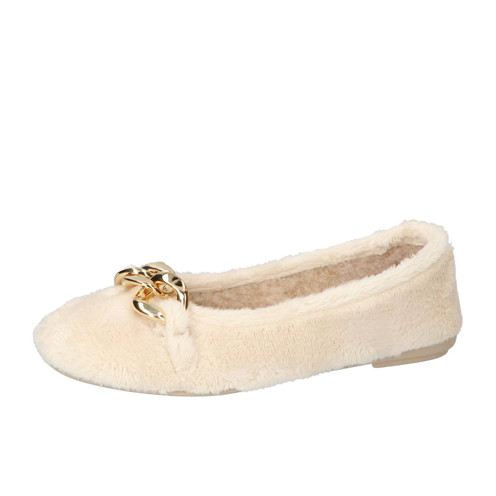 Chaussons, Beige Clair