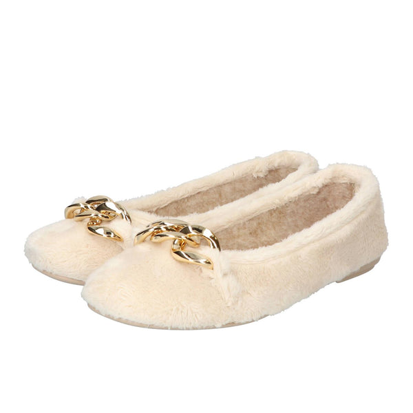 Chaussons, Beige Clair