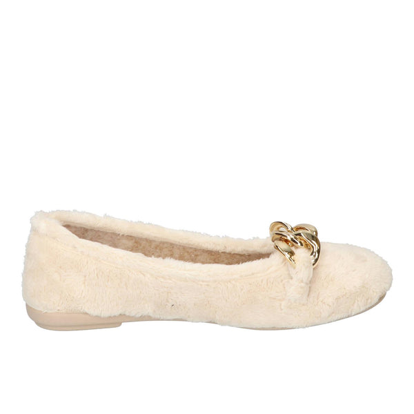 Chaussons, Beige Clair