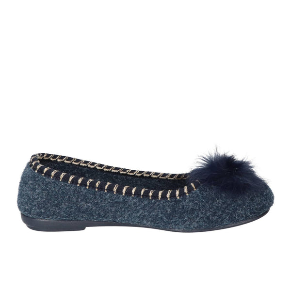 Pantoffels, Blauw