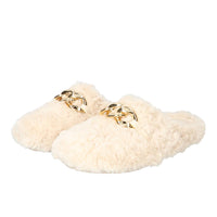 Chaussons, Beige Clair