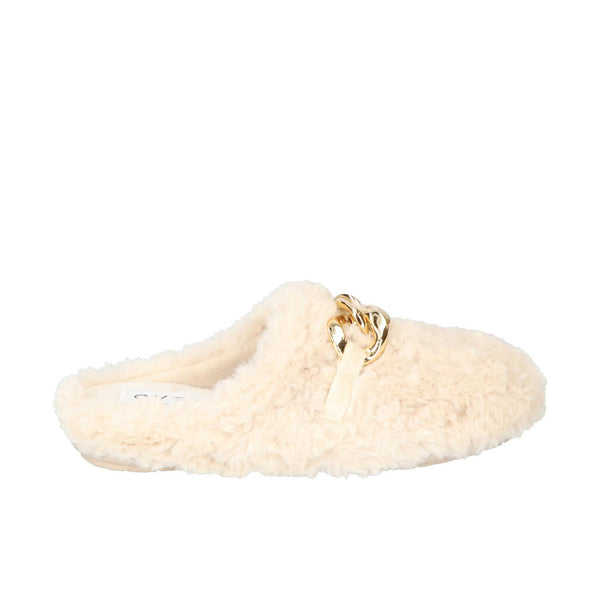 Chaussons, Beige Clair