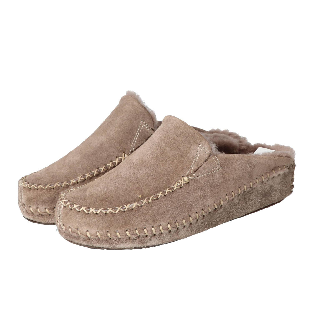 Pantoffels, Taupe