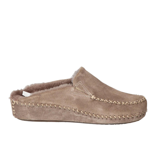 Pantoffels, Taupe