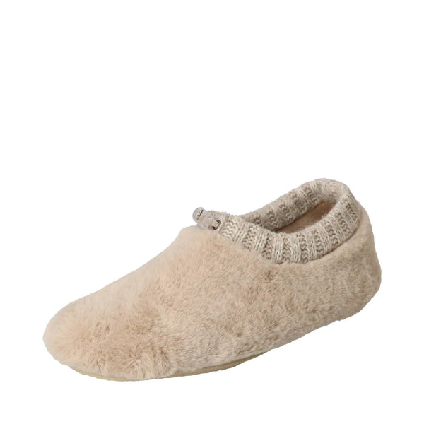 Pantoffels, Lichtbeige