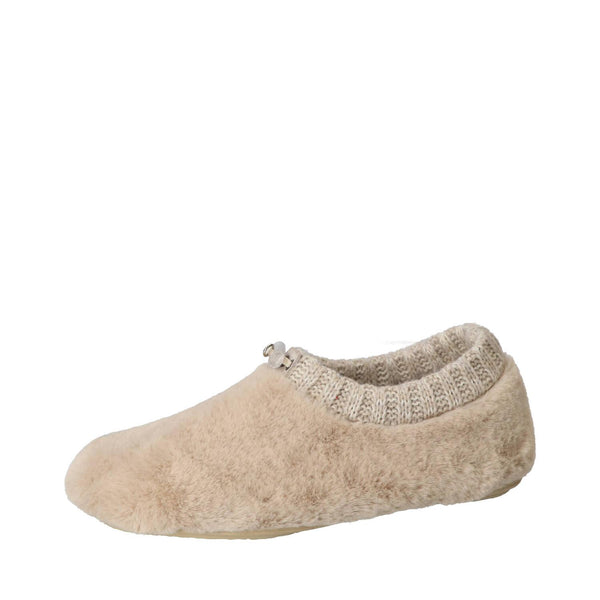 Pantoffels, Lichtbeige