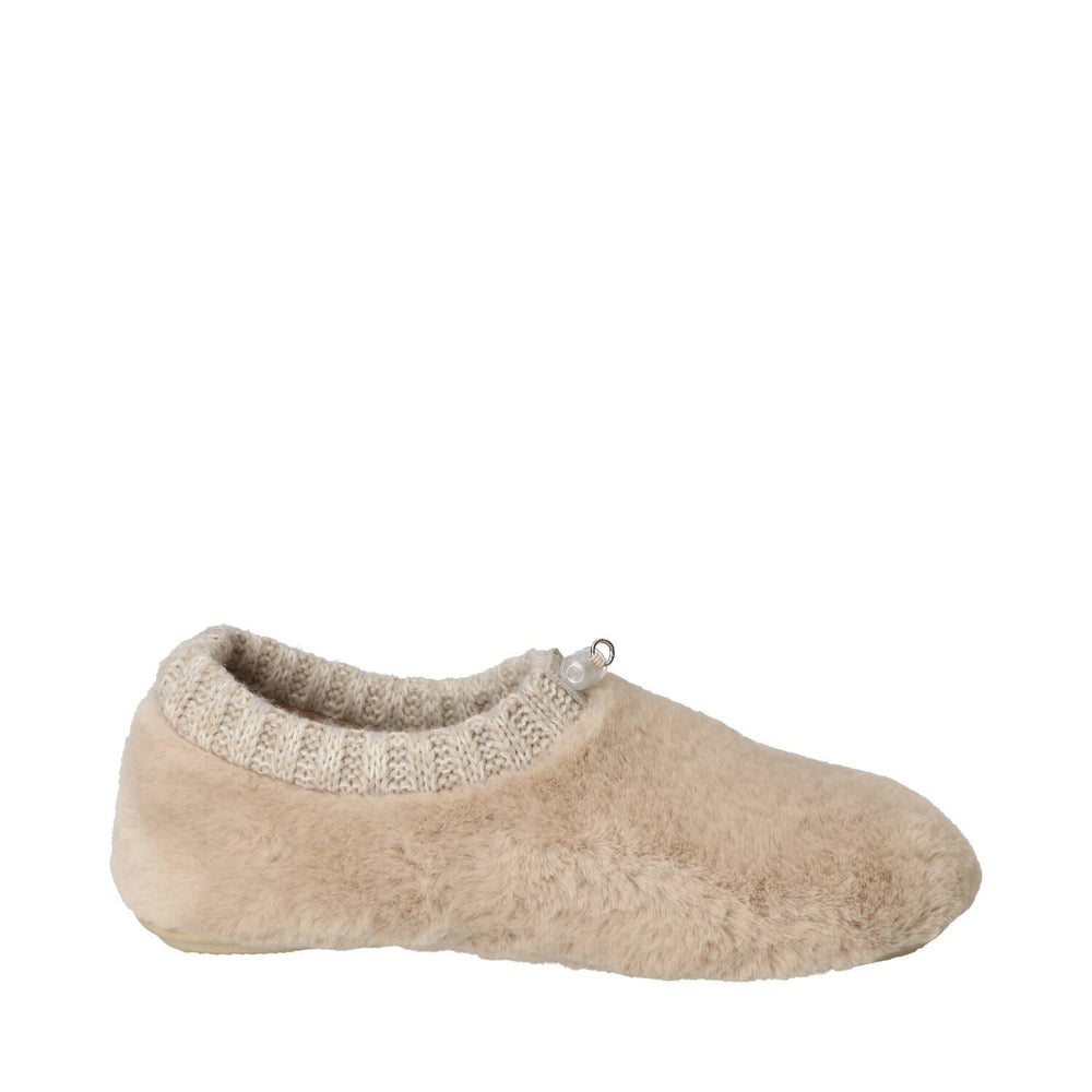 Pantoffels, Lichtbeige