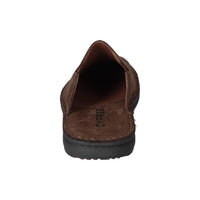 Chaussons, marron foncé