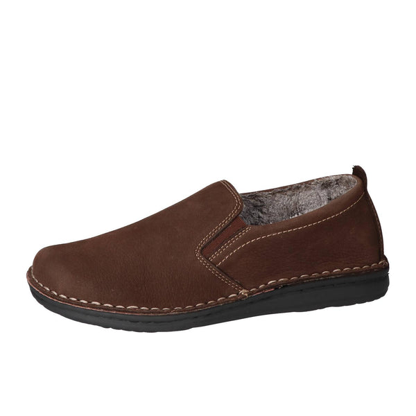 Chaussons, marron foncé