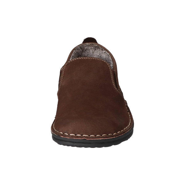 Chaussons, marron foncé