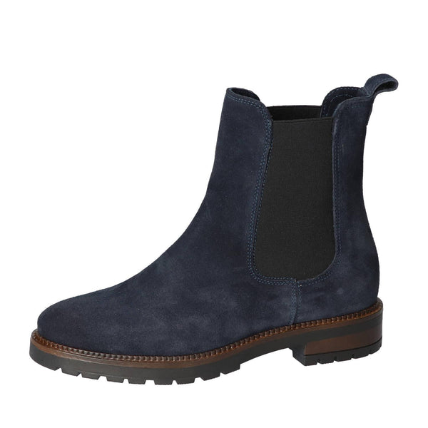 Booties, Blauw