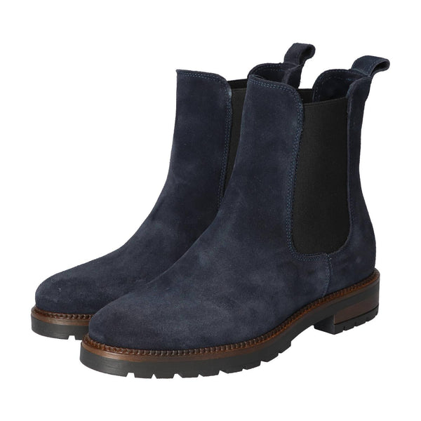 Booties, Blauw