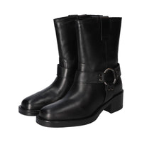 Bottines, noires