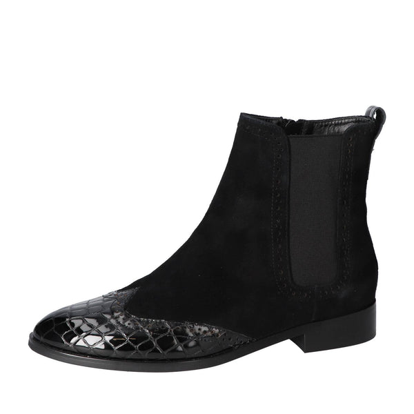 Booties, Zwart