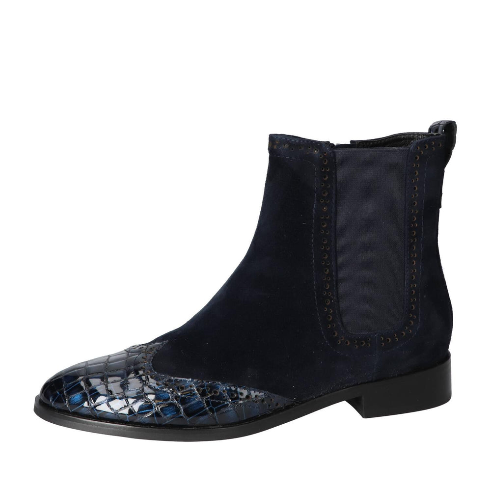 Booties, Blauw