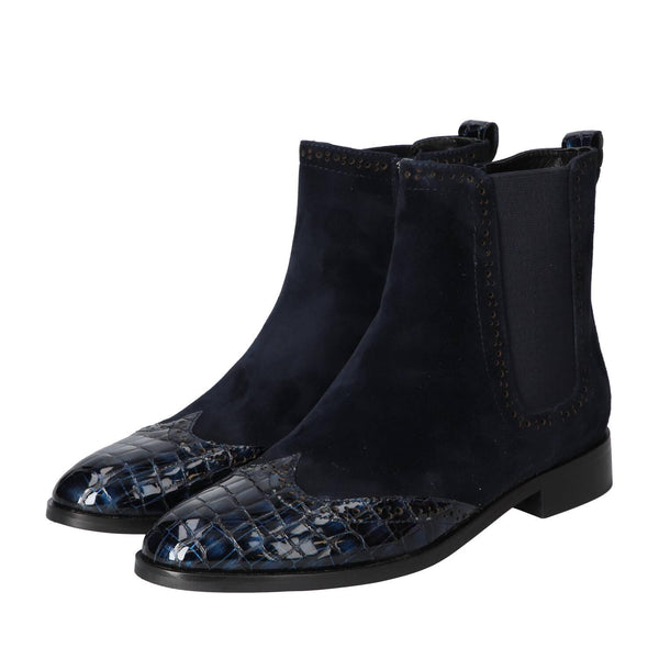 Booties, Blauw