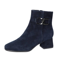 Booties, Blauw