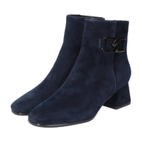 Booties, Blauw