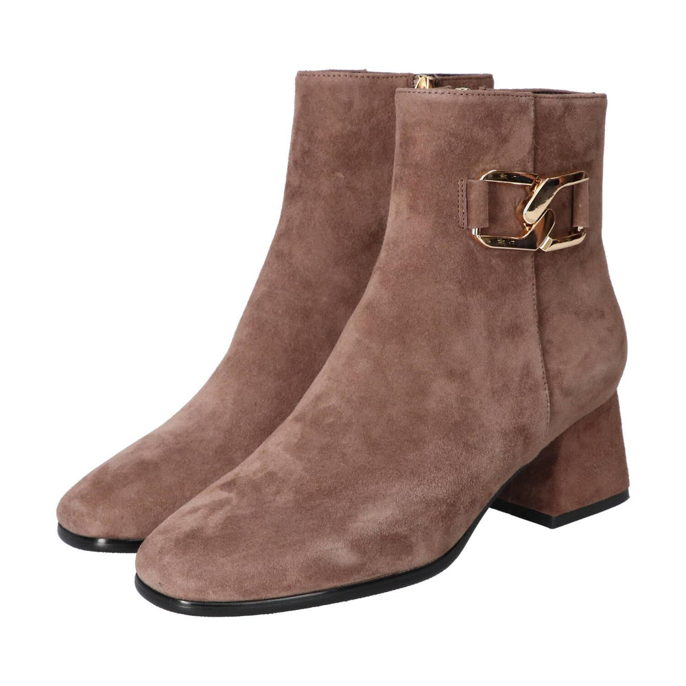 Booties, Taupe