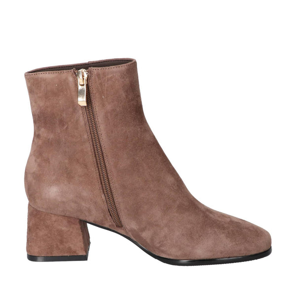 Booties, Taupe