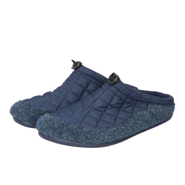 Pantoffels, Blauw