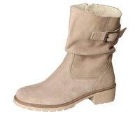 Booties, Lichtbeige