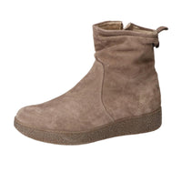 Bottines, Taupe