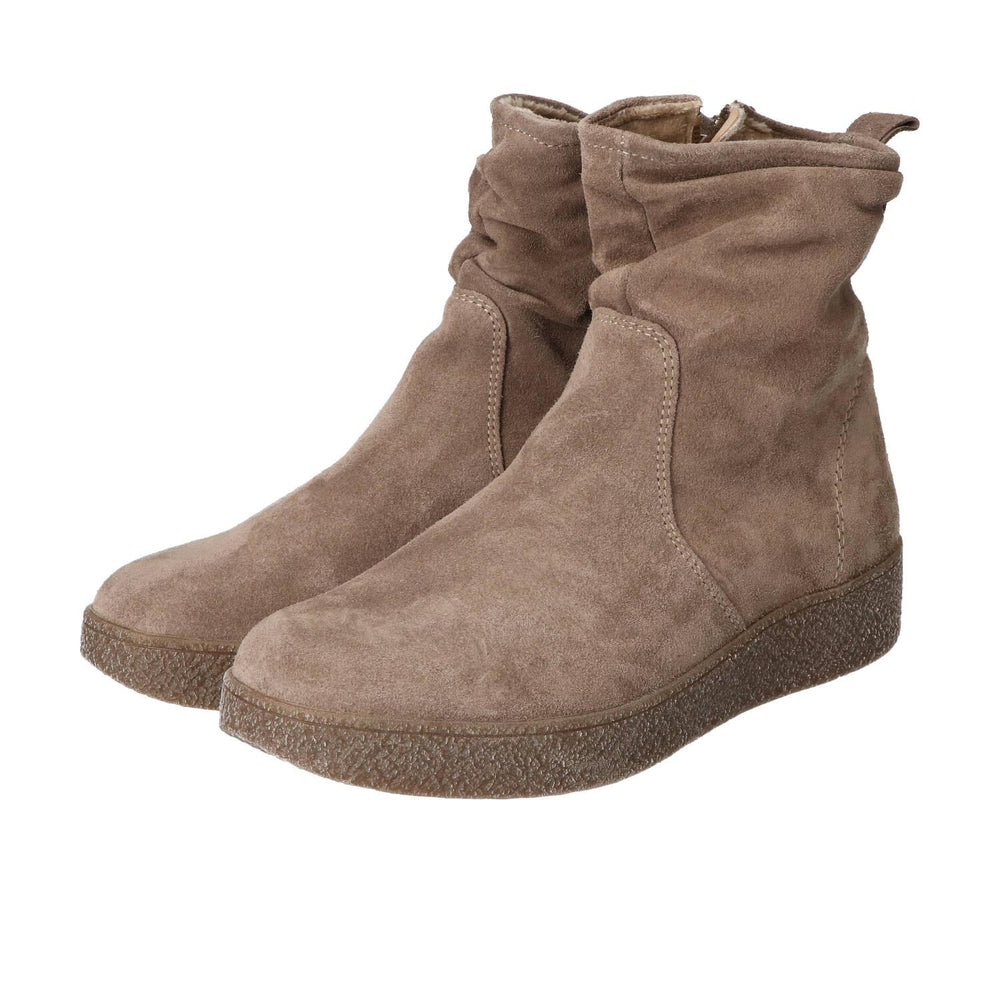 Bottines, Taupe