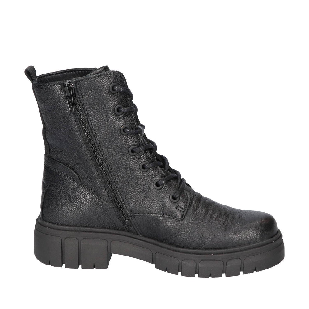 Bottines, noires