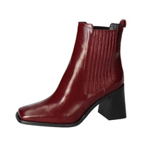 Booties, Bordeaux