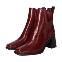 Booties, Bordeaux