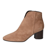 Booties, Lichtbeige